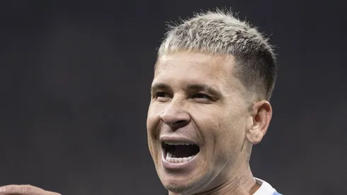 Soteldo durante partida em São Paulo, contra o Timão.