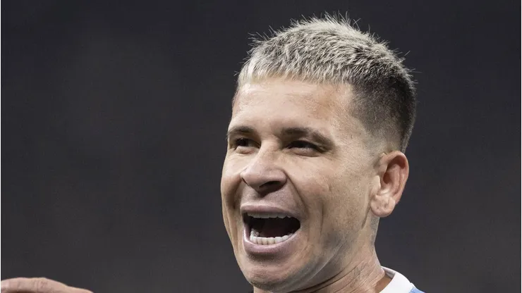 Soteldo durante partida em São Paulo, contra o Timão.