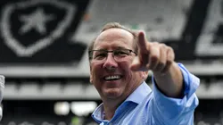 John Textor dono da SAF do Botafogo. Foto: Thiago Ribeiro/AGIF