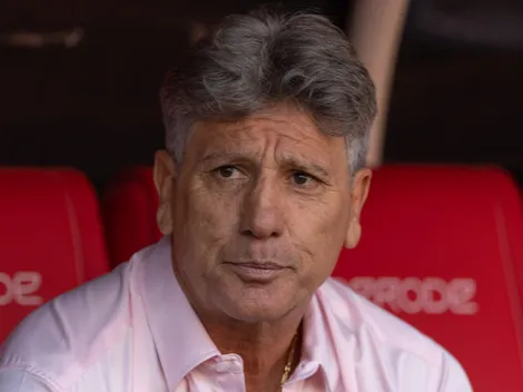 Vasco vê Renato Gaúcho sair do Grêmio