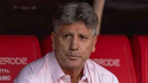 Renato Gaúcho deixou o Grêmio e foi sondado pelo Vasco