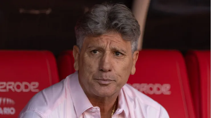 Renato Gaúcho deixou o Grêmio e foi sondado pelo Vasco