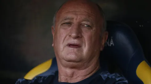 Scolari opinou sobre o Atlético-MG - Foto: Wagner Meier/Getty Images.