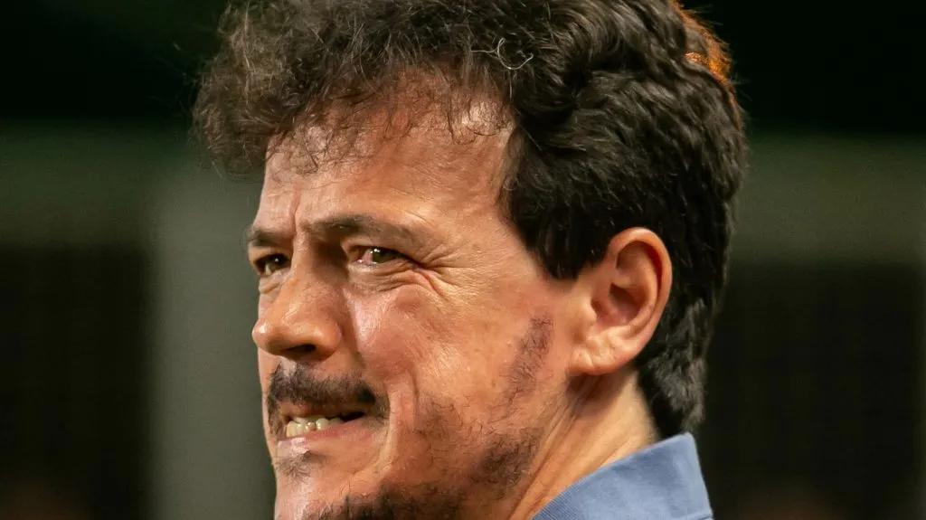 Fernando Diniz fazendo careta - Foto: AGIF