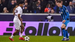 Club Brugge e Sporting duelam pela Liga dos Campeões.