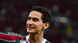 Ganso durante jogo pelo Fluminense na Copa do Brasil.