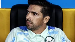 Abel Ferreira acompanha Palmeiras - Foto: Franklin Jacome/Getty Images.
