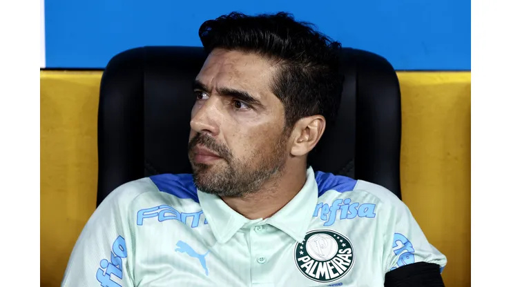 Abel Ferreira acompanha Palmeiras - Foto: Franklin Jacome/Getty Images.