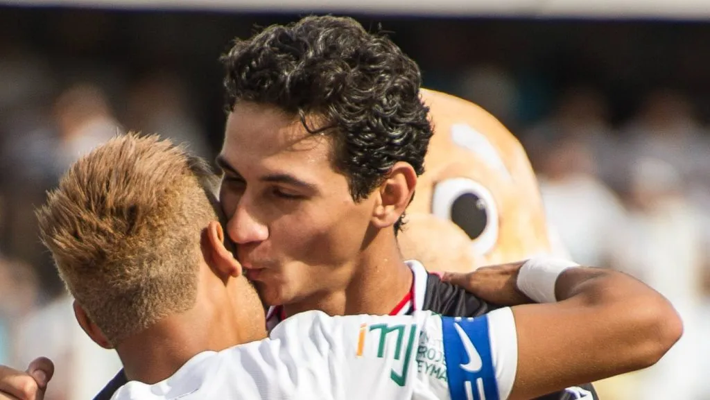 Foto: IMAGO / Fotoarena – PH G. e Neymar fizeram dupla histórica no Clube da Vila Belmiro.