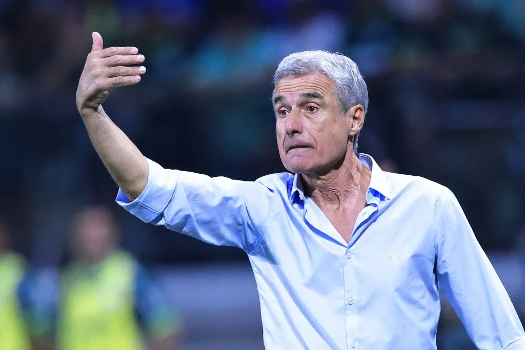 Luís Castro se destacou pelo Botafogo. Foto: Ettore Chiereguini/AGIF