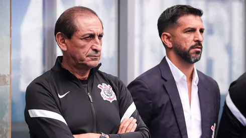 Ramón Díaz e comissão técnica do Corinthians concordaram com saídas de Matheus Araújo e Caetano