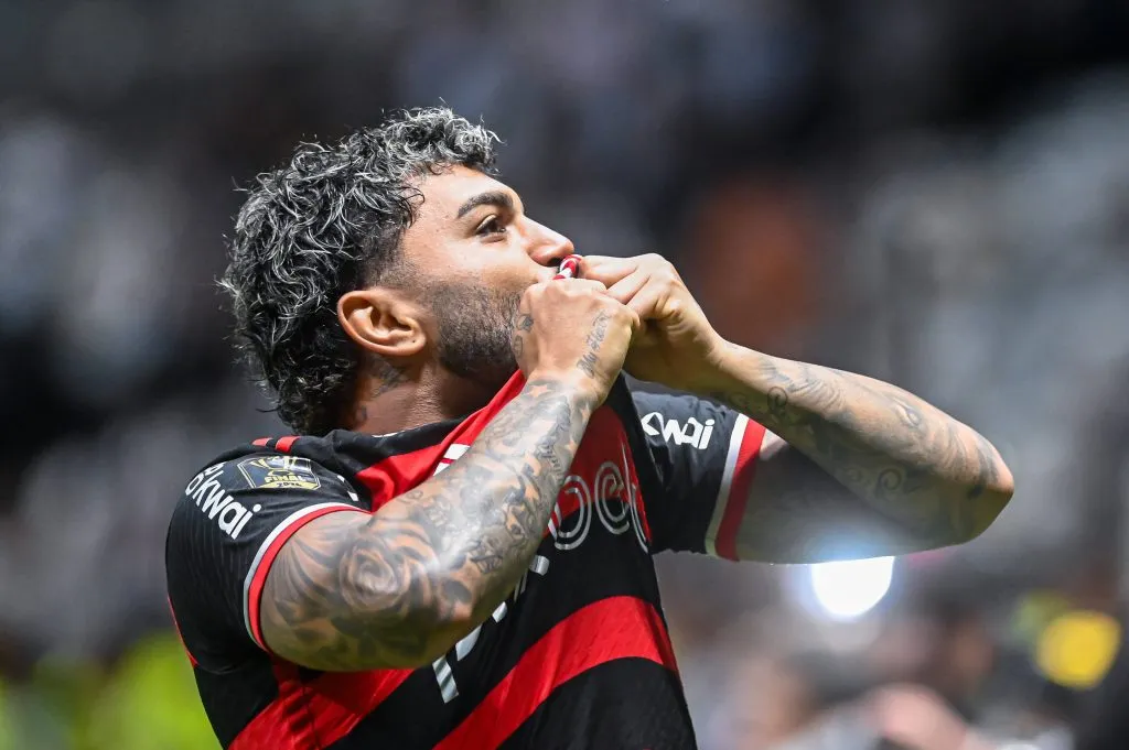 Gabigol ex-atacante do Flamengo