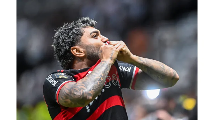 Gabigol no Flamengo após despedida no Maracanã - Photo: Nayra Halm/Fotoarena
