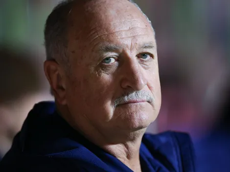 Felipão manda recado ao Grêmio após saída de Renato