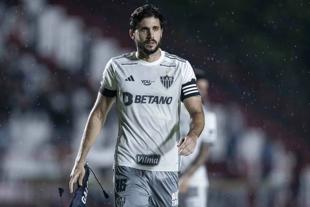 Rabello em partida pelo Galo. Foto: Heber Gomes/AGIF