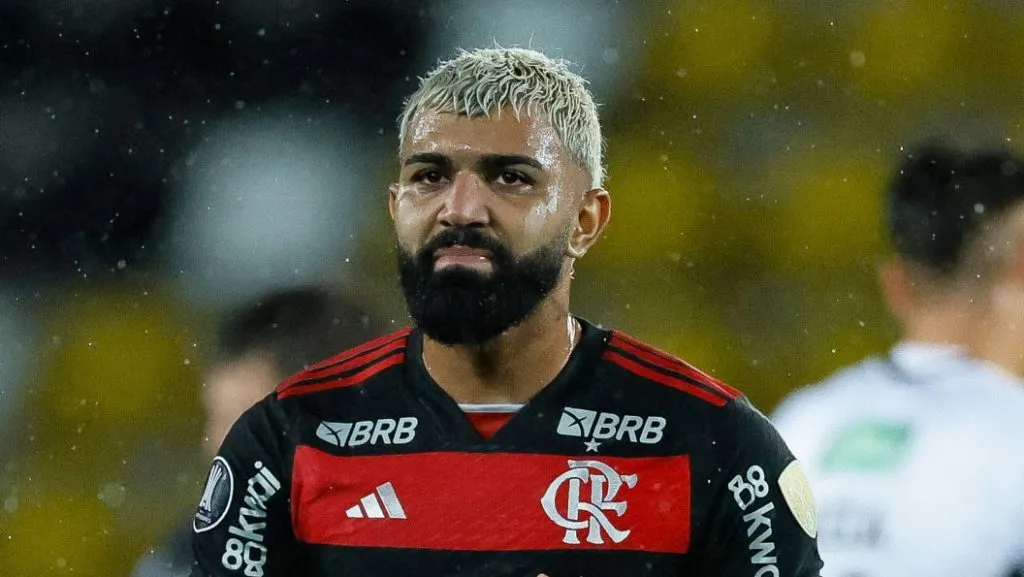 Gabigol, ex-atacante do Flamengo