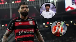 Gabigol surpreende em Podcast ao falar sobre a saída de Cássio e fazer elogios em relação a Hugo Souza