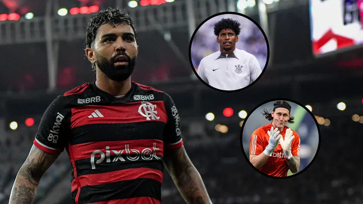 Gabigol surpreende em Podcast ao falar sobre a saída de Cássio e fazer elogios em relação a Hugo Souza