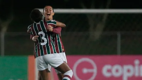 Guerreirinhas das Laranjeiras, comemoram classificação na semifinal da Copinha Feminina 2024 e despacha o São Paulo da competição