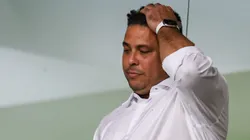 Ronaldo acompanhou o Cruzeiro -Foto: Gilson Junio/AGIF