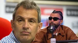 Bap pretende renovar com Gabigol - Fotos: IMAGO / Fotoarena e reprodução/podpah