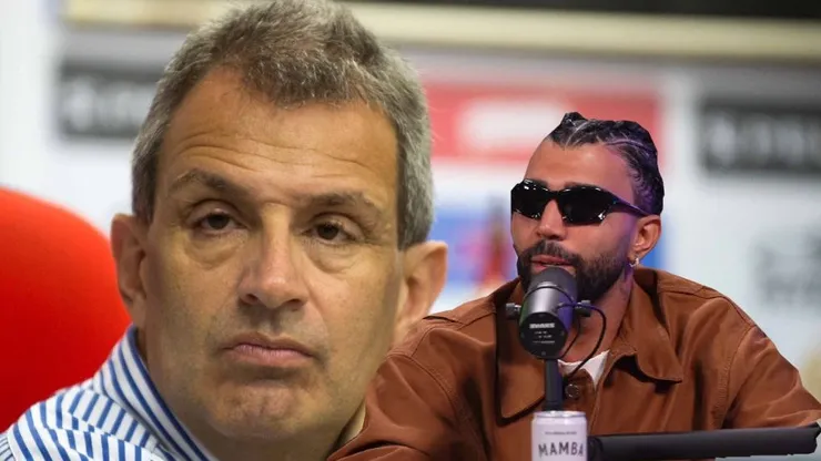Bap pretende renovar com Gabigol - Fotos: IMAGO / Fotoarena e reprodução/podpah