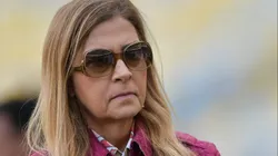 Leila Pereira acompanha o PAlmeiras - Foto: Thiago Ribeiro/AGIF