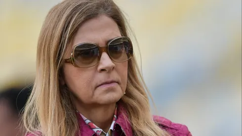 Leila Pereira acompanha o PAlmeiras - Foto: Thiago Ribeiro/AGIF