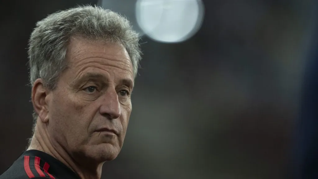 Landim perdeu e viu BAP realizar mudanças na equipe – Foto: Jorge Rodrigues/AGIF