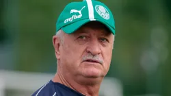 Abel Ferreira foi defendido por Felipão no Palmeiras.