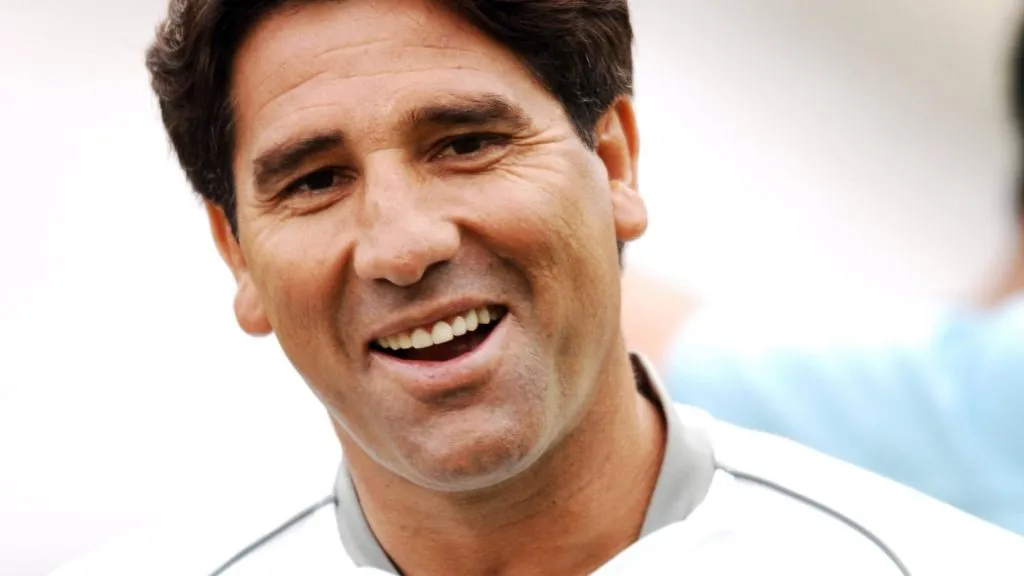 Renato Portaluppi pelo Vasco. Foto: IMAGO/Stellan Danielsson