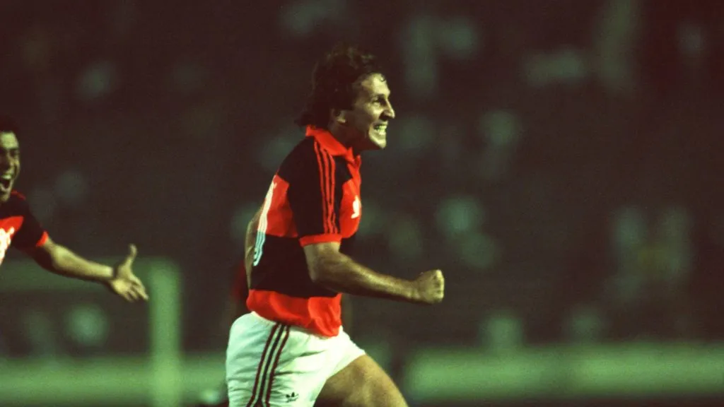 Zico é o maior ídolo da história do Flamengo. Foto: imago/AFLOSPORT