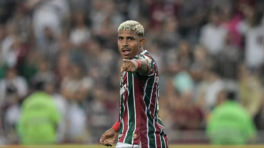 John Kennedy está de saída do Fluminense – Foto: Thiago Ribeiro/AGIF