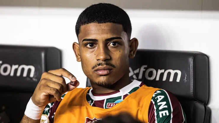 John Kennedy está de saída do Fluminense