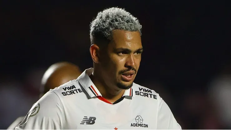 Luciano se tornou alvo do Santos para a temporada