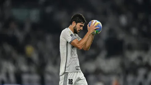 Igor Rabello em partida pelo Atlético-MG. Foto: Thiago Ribeiro/AGIF