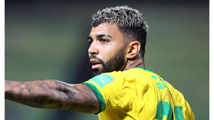Gabigol quer voltar à Seleção Brasileira.