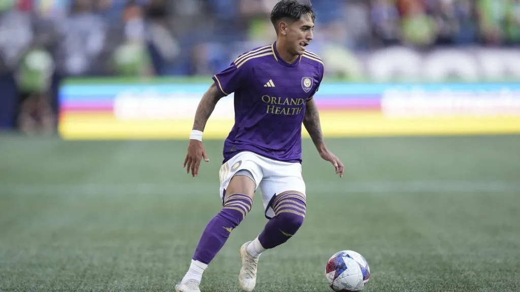 Facundo Torres é o artilheiro do Orlando City. Foto: Jeff Halstead