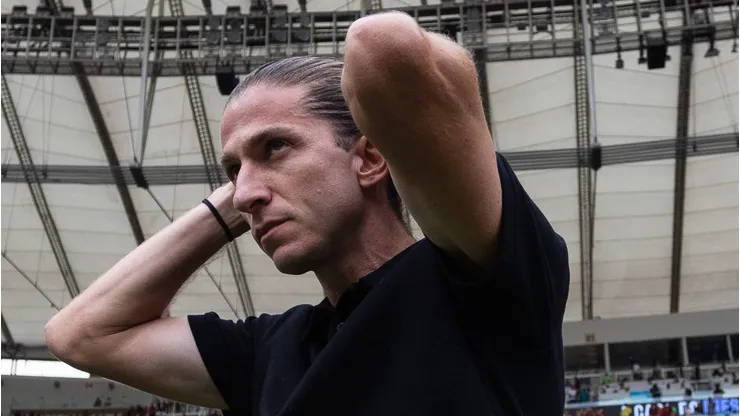 - Filipe Luís receberá ordens do novo presidente Bap