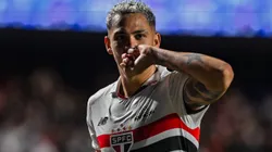 Luciano no Santos? Atacante comunica decisão no São Paulo - Photo: Maurício Rummens/Fotoarena