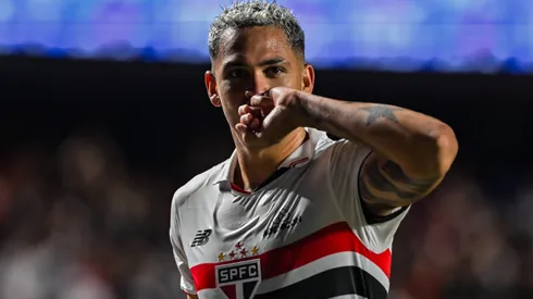 Luciano no Santos? Atacante comunica decisão no São Paulo – Photo: Maurício Rummens/Fotoarena