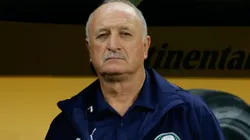 Felipão como treinador do Palmeiras em 2019. Foto: Marcello Zambrana/AGIF