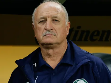 Felipão revela conversa com Dorival sobre Estêvão