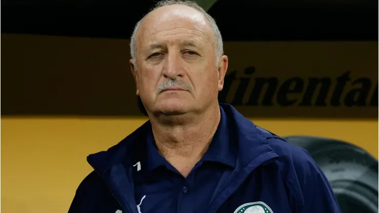 Felipão como treinador do Palmeiras em 2019. Foto: Marcello Zambrana/AGIF