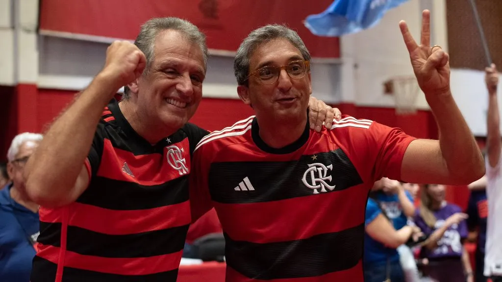 Bap vem trabalhando para fortalecer o clube – Foto: Paula Reis / Flamengo