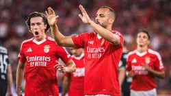 Benfica e Bologna se encaram pela Liga dos Campeões.