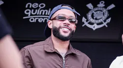 Memphis Depay em partida entre Corinthians e Vasco pelo Campeonato Brasileiro 2024. Foto: Caio de Sousa