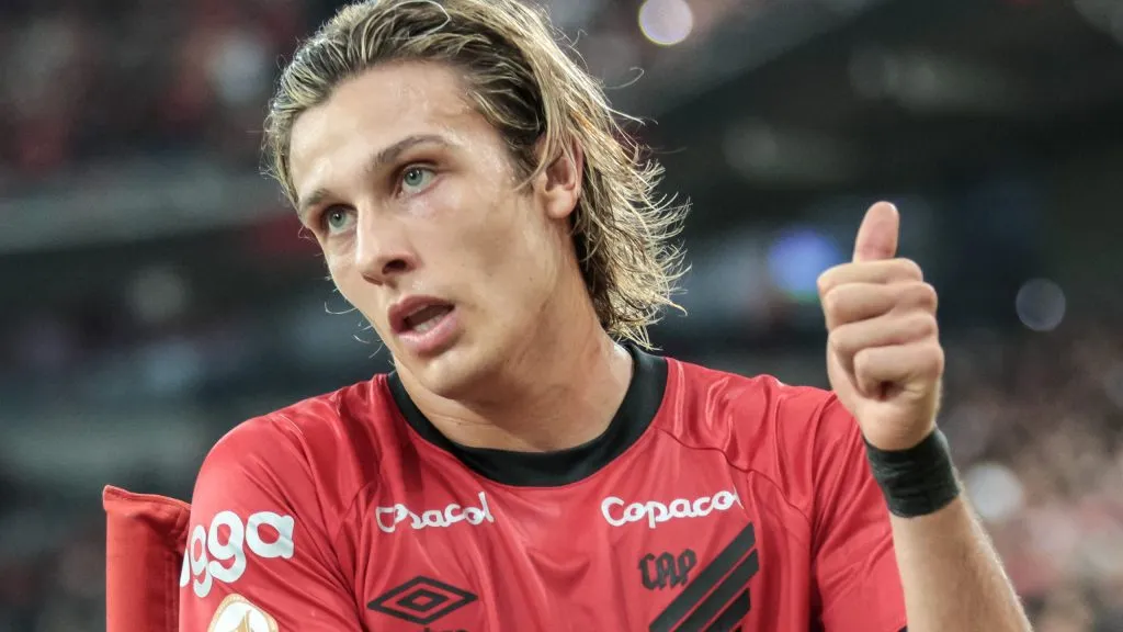 Agustín Canobbio, ex-jogador do Athletico-PR