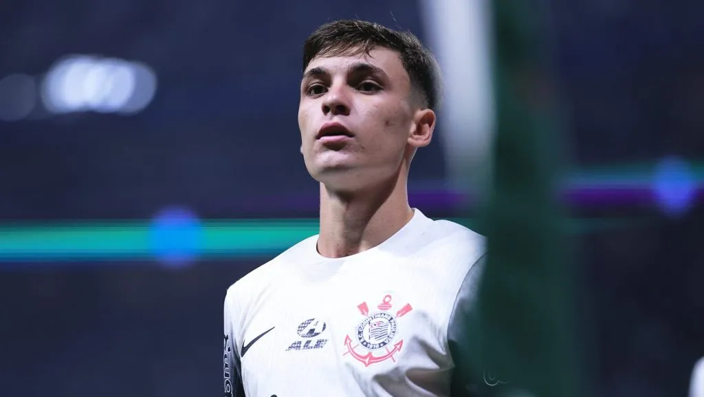 Breno Bidon foi peça-chave na recuperação do Timão - Foto: Ettore Chiereguini/AGIF.