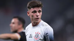 Breno Bidon está com moral no Corinthians.